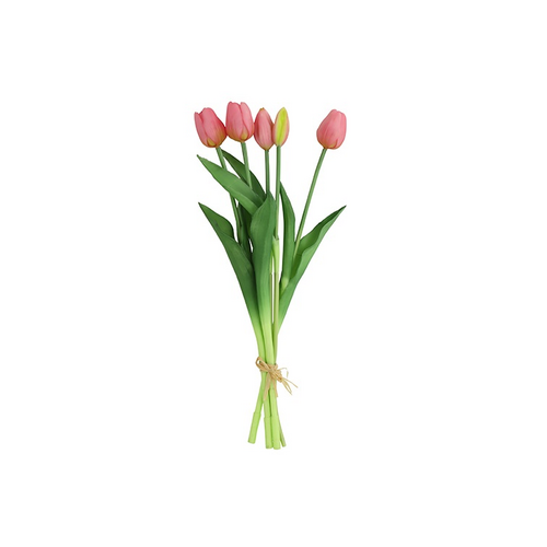 Countryfield Countryfield Tulpenstrauß – Tulpen – Rosa – 40 cm