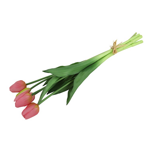 Countryfield Countryfield Tulpenstrauß – Tulpen – Rosa – 40 cm