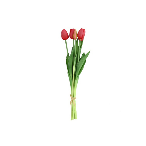 Countryfield Countryfield Tulpenstrauß – Tulpen – Fuchsia – 40 cm