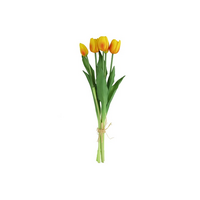 Bukiet tulipanów Countryfield - Tulipany - Żółto-Pomarańczowe - 40 cm