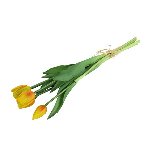 Countryfield Countryfield Tulpenstrauß – Tulpen – Gelb/Orange – 40 cm
