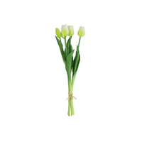 Countryfield Tulipa Bouquet - Tulips - White - 40 cm