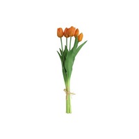 Bukiet tulipanów Countryfield - Tulipany - Pomarańczowe - 40 cm