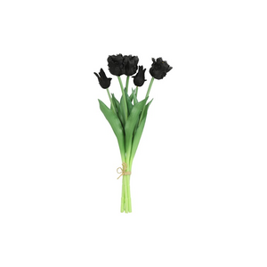 Countryfield Bouquet de tulipes Countryfield pour perruches - Tulipes - Noires - 40 cm