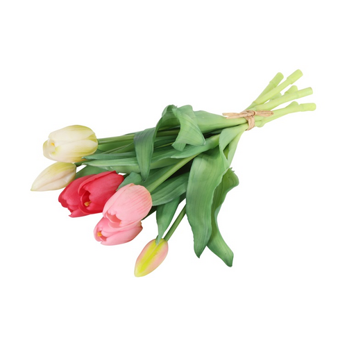 Countryfield Countryfield Tulpenstrauß – Tulpen – Mehrfarbig B – 30 cm