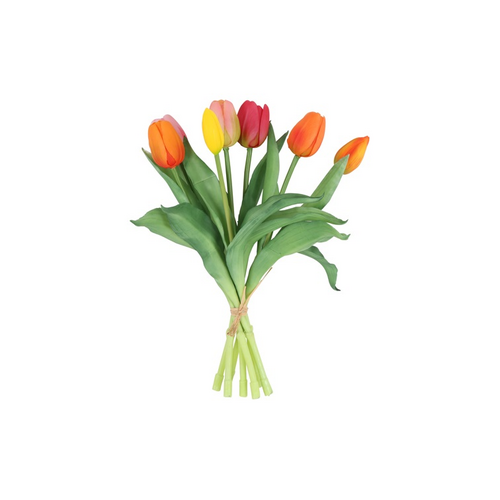 Countryfield Countryfield Tulpenstrauß – Tulpen – Mehrfarbig C – 30 cm