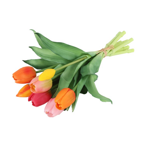 Countryfield Countryfield Tulpenstrauß – Tulpen – Mehrfarbig C – 30 cm