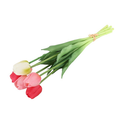 Countryfield Countryfield Tulpenstrauß – Tulpen – Mehrfarbig C – 40 cm