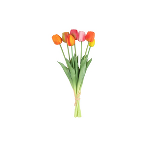 Countryfield Bouquet di tulipani Countryfield - Tulipani - Multicolore A - 40 cm Countryfield Bouquet di tulipani Countryfield - Tulipani - Multicolore A - 40 cm