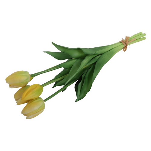 Countryfield Countryfield Tulipa Boeket - Tulpen - Geel - 40 cm Countryfield Countryfield Tulipa Boeket - Tulpen - Geel - 40 cm