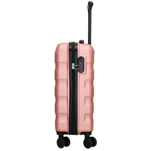 Beagles Beagles Originals Hand Luggage Suitcase - Rose Gold