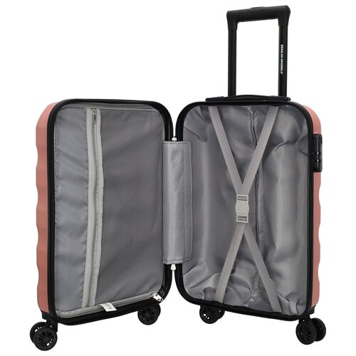 Beagles Beagles Originals Hand Luggage Suitcase - Rose Gold