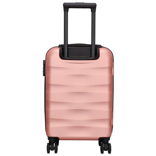 Beagles Beagles Originals Hand Luggage Suitcase - Rose Gold