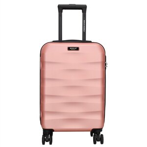 Beagles Originals Beagles Originals Hand Luggage Suitcase - Rose Gold Beagles Originals Beagles Originals Hand Luggage Suitcase - Rose Gold