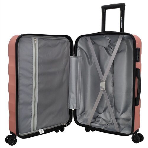 Beagles Beagles Originals Large Suitcase - Rose Gold