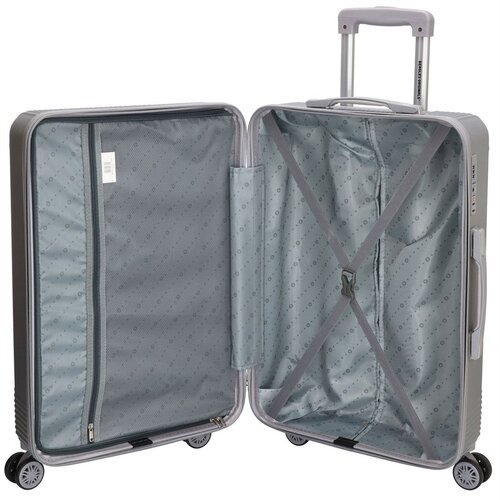 Beagles Beagles Originals Medium Suitcase - Silver