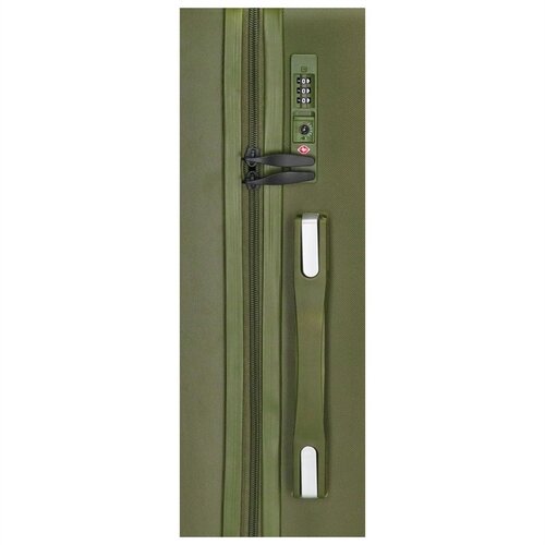 Beagles Beagles Originals Medium Suitcase - Olive