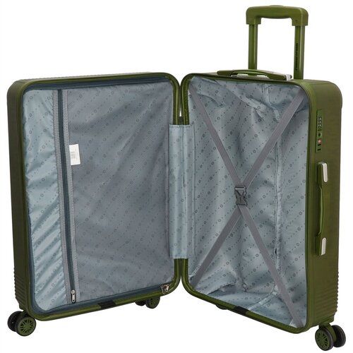 Beagles Beagles Originals Medium Suitcase - Olive