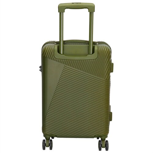 Beagles Beagles Originals Hand Luggage Suitcase - Olive