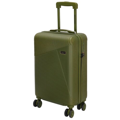 Beagles Beagles Originals Hand Luggage Suitcase - Olive