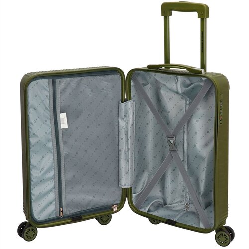 Beagles Beagles Originals Hand Luggage Suitcase - Olive