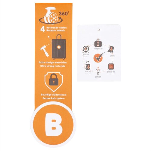 Beagles Beagles Originals Hand Luggage Suitcase - Olive