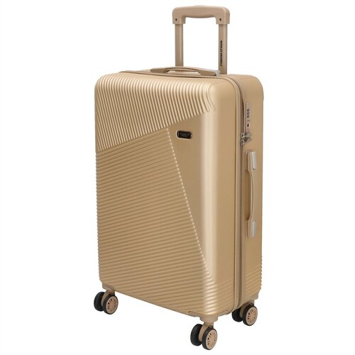 Beagles Beagles Originals Medium Suitcase - Champagne
