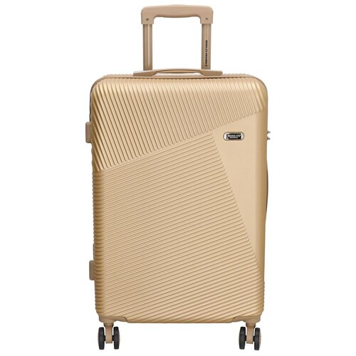 Beagles Beagles Originals Medium Suitcase 60L - Champagne