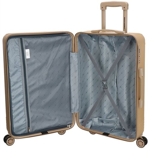 Beagles Beagles Originals Large Suitcase - Champagne