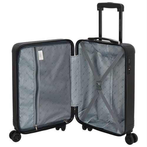 Beagles Beagles Originals Hand Luggage Suitcase - Black