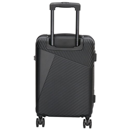 Beagles Beagles Originals Hand Luggage Suitcase - Black