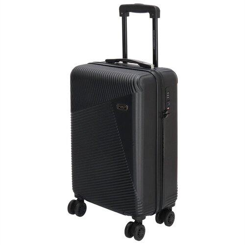 Beagles Beagles Originals Hand Luggage Suitcase - Black