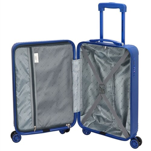 Beagles Beagles Originals Hand Luggage Suitcase - Steelblue