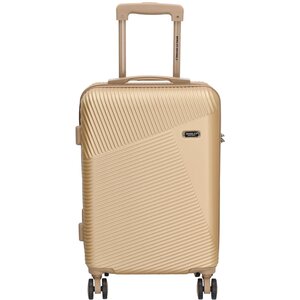 Beagles Beagles Originals Hand Luggage Suitcase - Champagne