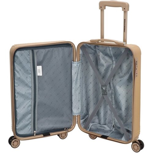 Beagles Beagles Originals Hand Luggage Suitcase - Champagne