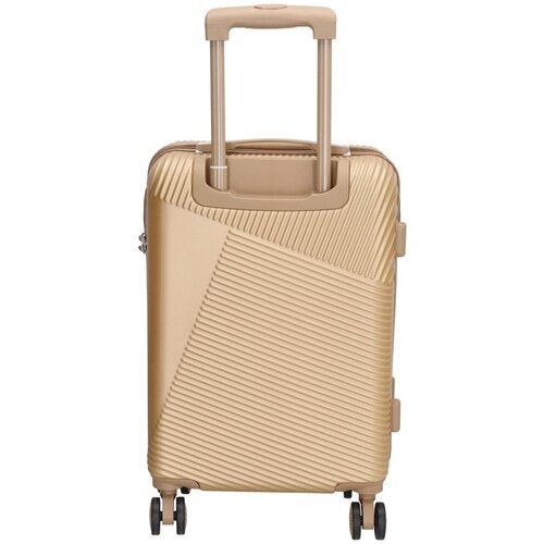 Beagles Beagles Originals Hand Luggage Suitcase - Champagne