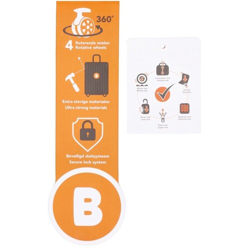 Beagles Beagles Originals Hand Luggage Suitcase - Champagne