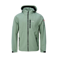 Nordberg Dustin - Veste d'été softshell pour homme - Vert clair - Taille M