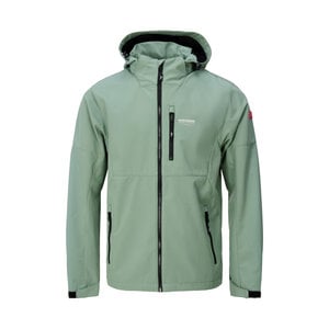 Nordberg Outdoor Nordberg Dustin - Giacca estiva softshell da uomo - Verde chiaro - Taglia M