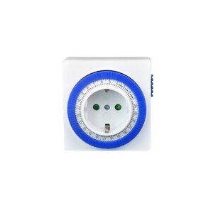 Timer/Timer - 24 ore - Regolabile con incrementi di 15 minuti