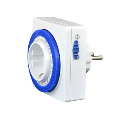 Timer/Timer - 24 hours - Adjustable in 15-minute increments