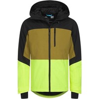 Veste de sports d'hiver O'Neill Rock - Jaune Pyranine - Homme - Taille XL