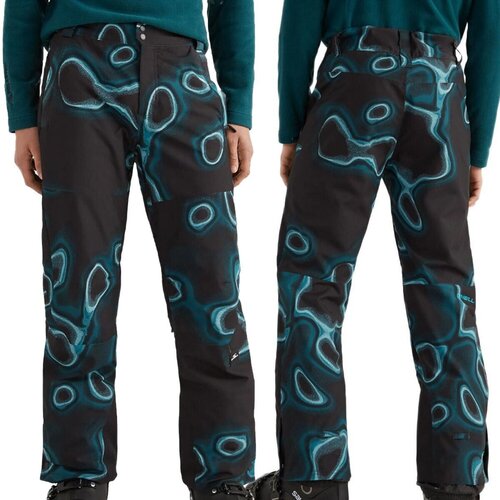 O'Neill O'Neill Ski Pants Hammered Blue - Men - Size M