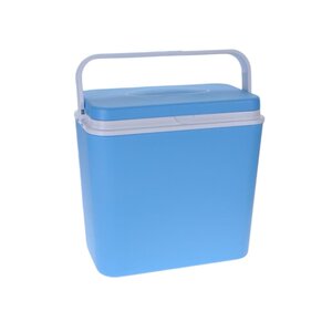 Glacière en plastique - 10 litres - Bleue