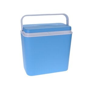 Nevera portátil de plástico - 10 litros - Azul