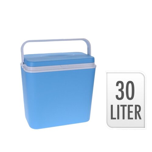Koelbox van kunststof - 30 liter - Blauw