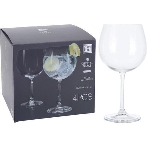 Bicchiere Gin Tonic - Cristallo - 620 ml - 4 pezzi