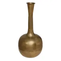 PTMD Rika Vase made of metal - Ø30 x 73 cm