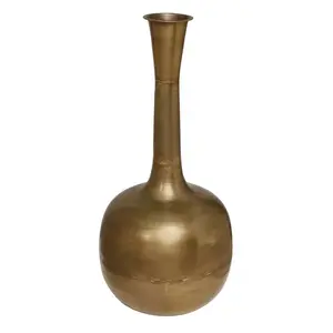 PTMD PTMD Rika Vase aus Metall - Ø30 x 73 cm