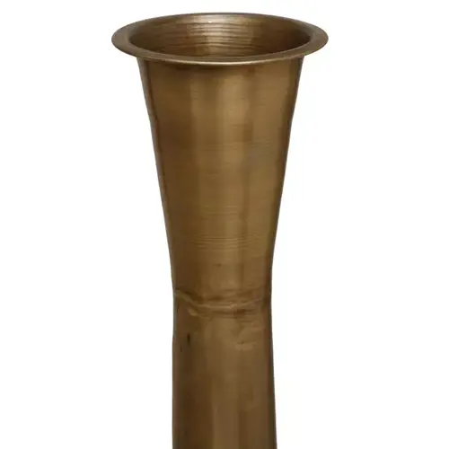 PTMD PTMD Rika Vase aus Metall - Ø30 x 73 cm